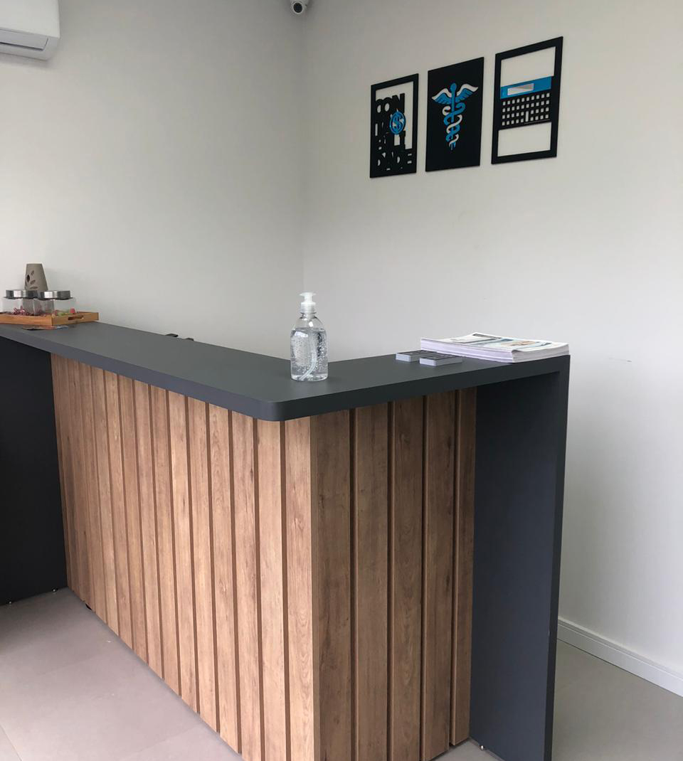 Sala de reunião da Silveira Contabilidade